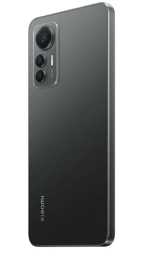 Смартфон Xiaomi Mi 12 Lite 8/256GB Чёрный онлайн