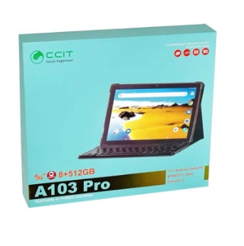 Планшет CCIT Tab A103 pro 8/512GB чёрный + клавиатура в Узбекистане