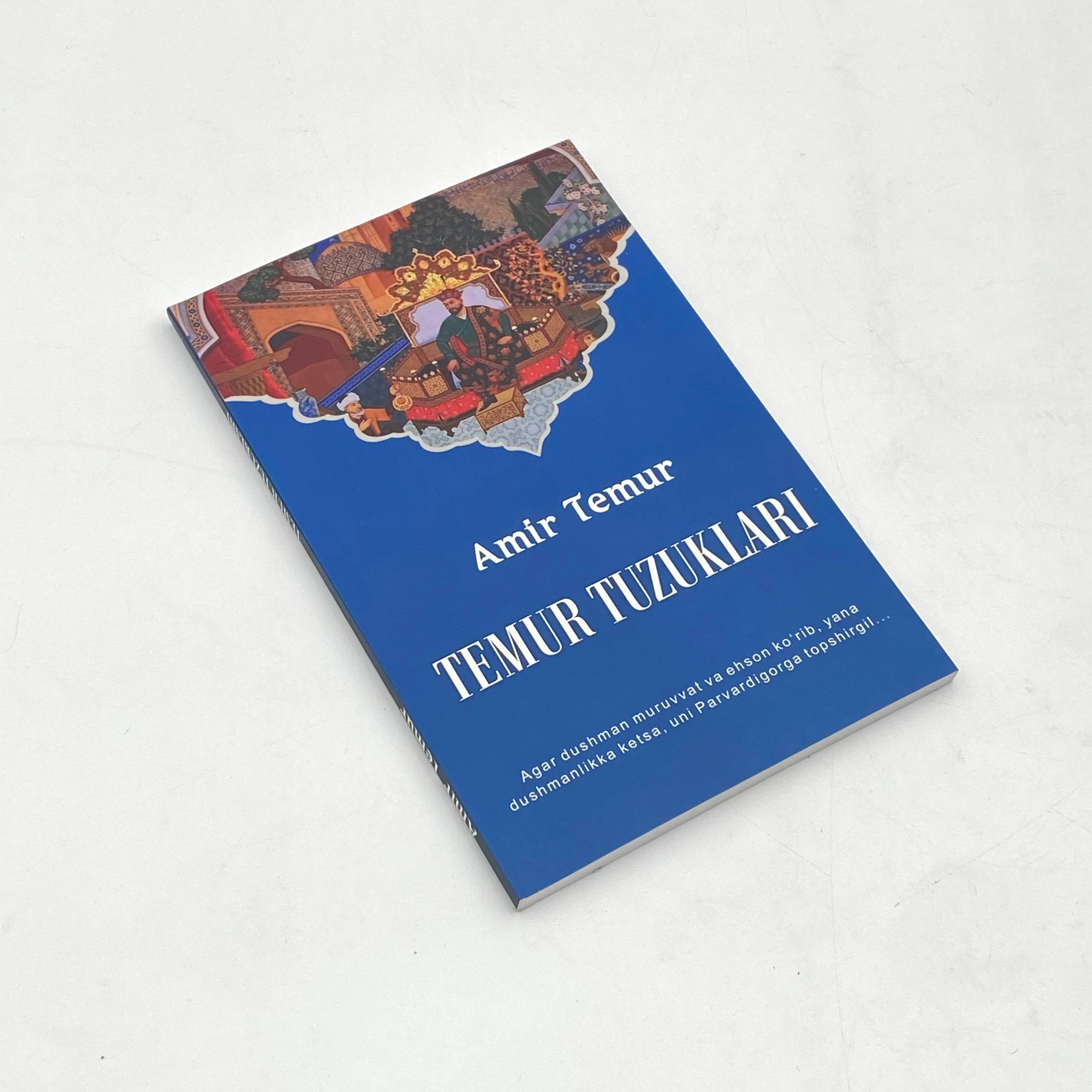 Amir Temur: Temur tuzuklari (Yoshlar matbuoti) arzon