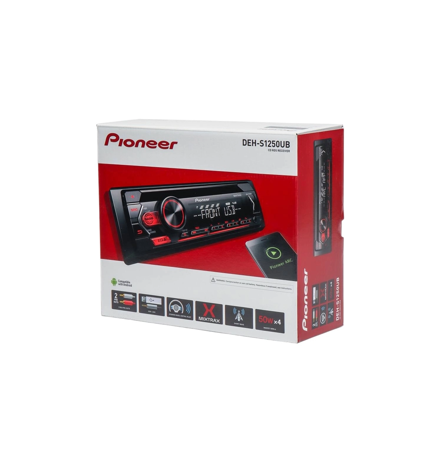 Pioneer DEH-S1250UB avtomobil radiosi sotib olish