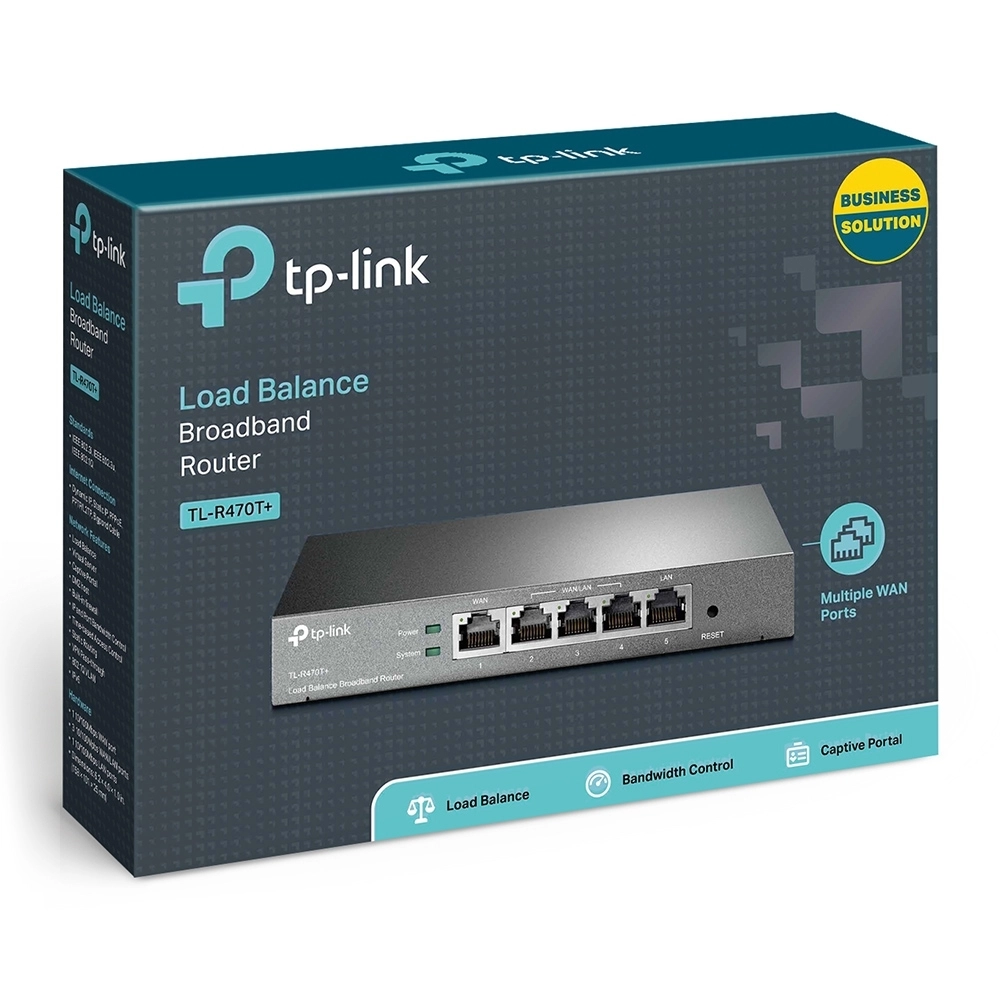 TP-LINK TL-R470T+ marshrutizatori O'zbekistonda