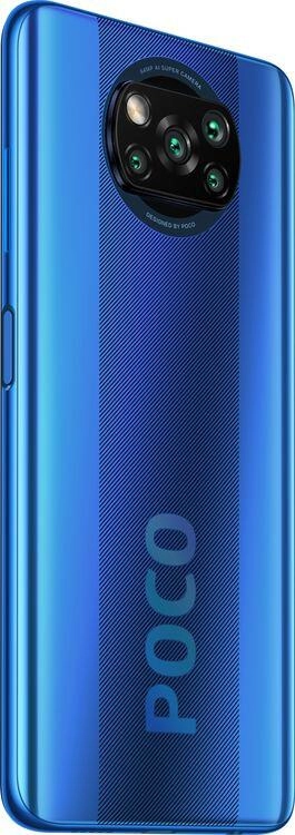 Xiaomi Poco X3 6/128GB Gray (Global version) smartfoni yetkazib berish