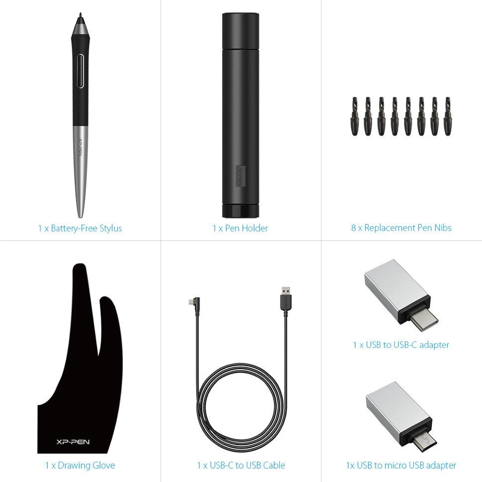 Графический планшет XP-PEN Deco Pro Medium онлайн