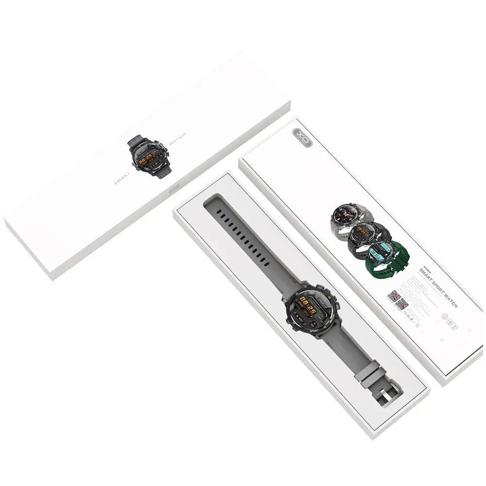 Черный cмарт часы Smart Watch XO H32 рассрочка