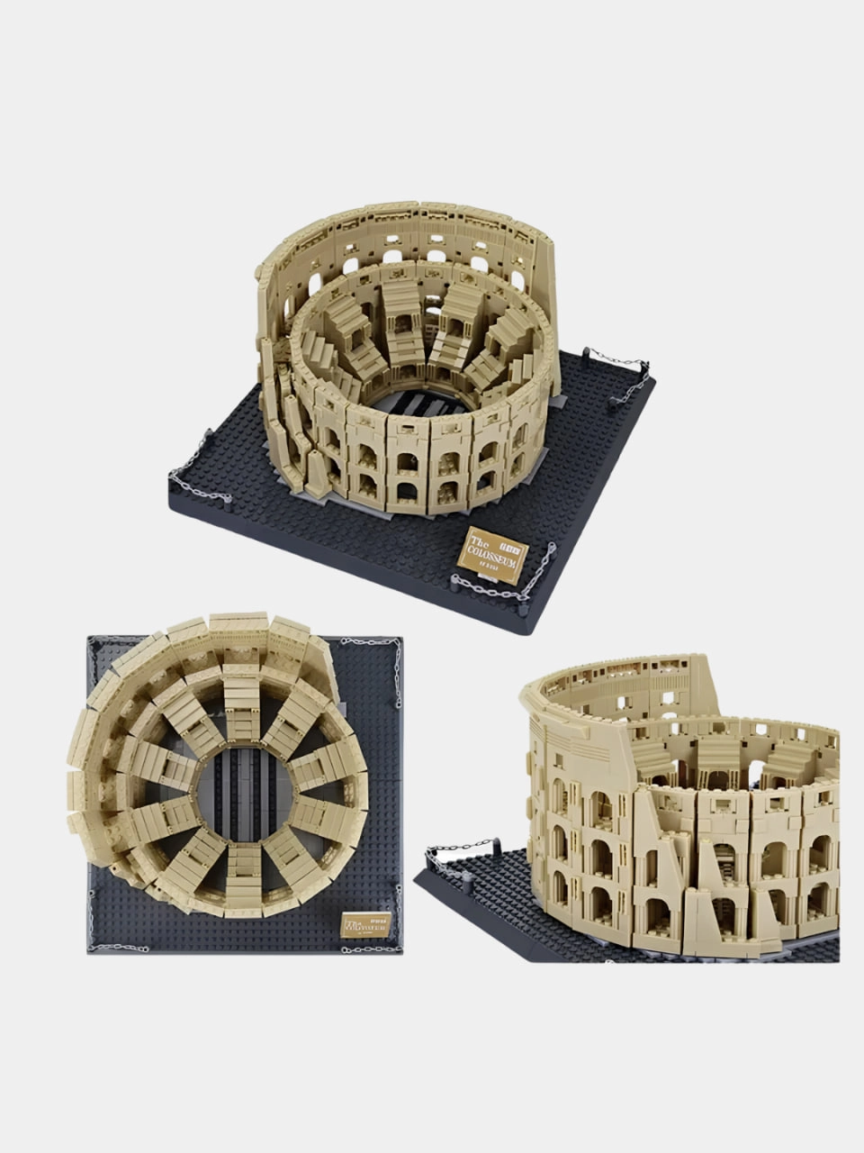 Wange modulli bino The Colosseum arzon