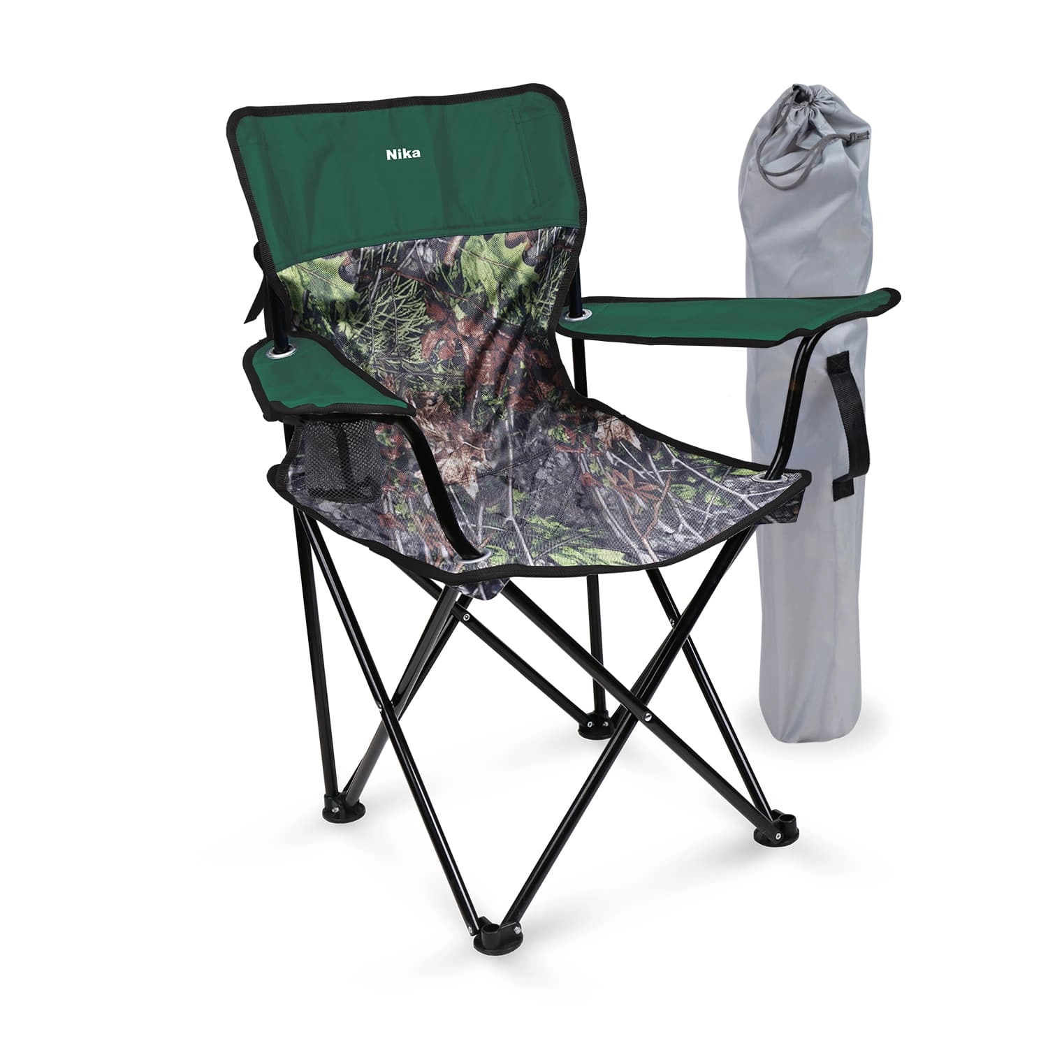 Nika ПСП6 sayohat uchun yig'iluvchi stuli arzon