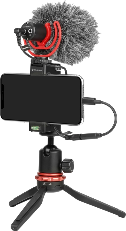 BOYA BY-MM1+ videokamera mikrofoni , Black onlayn