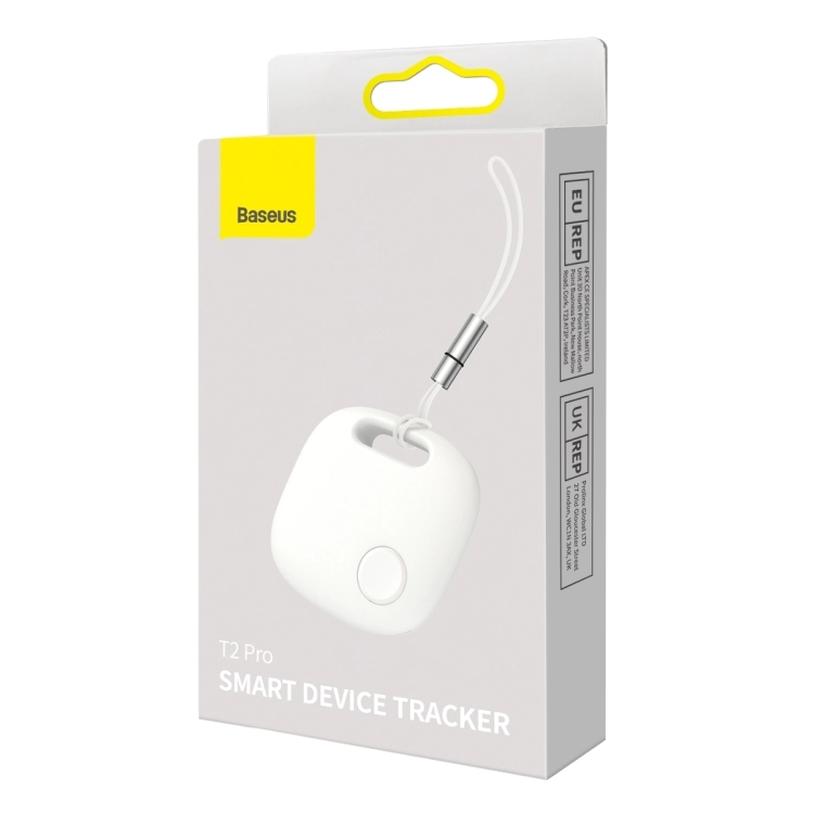 Трекер-брелок BASEUS T2 Pro Smart (White) в Узбекистане