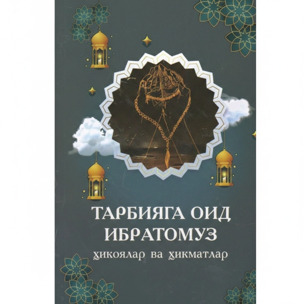 Tarbiyaga oid ibratomuz hikoyalar va hikmatlar sotib olish