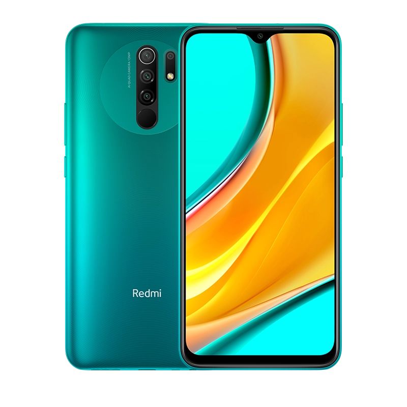 Смартфон Xiaomi Redmi 9 3/32GB Green (Global Version) купить