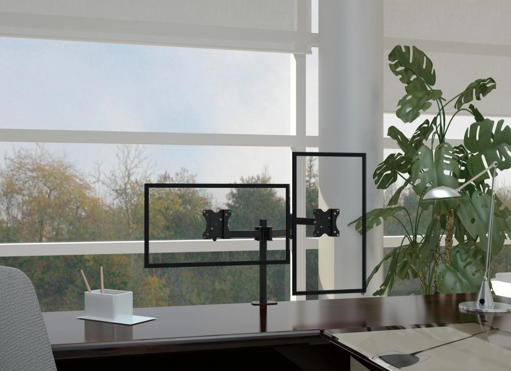 Настольный кронштейн KSL для двух мониторов DM32T характеристики