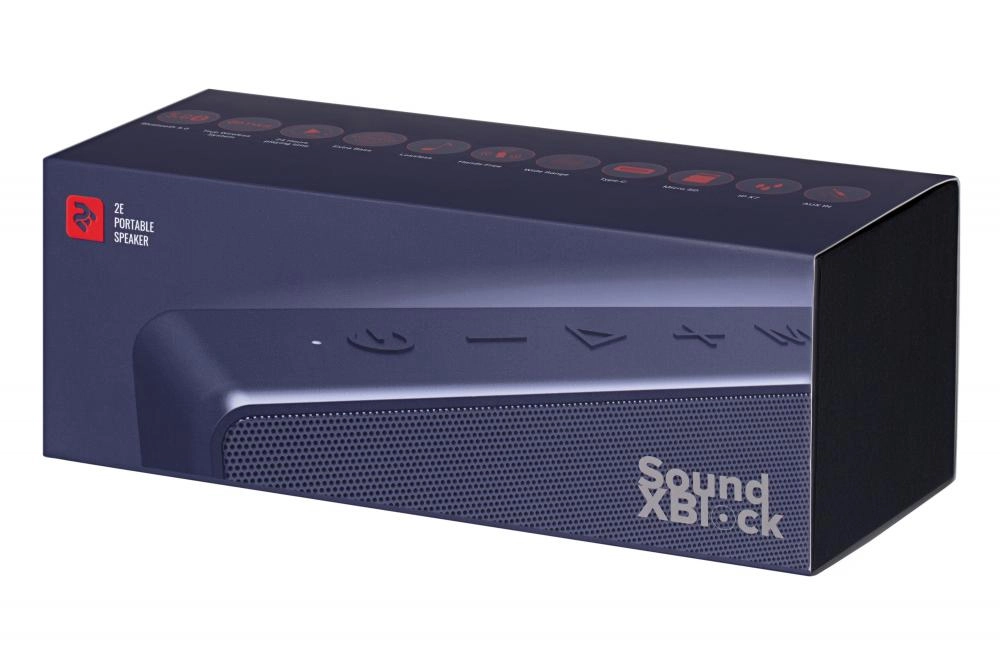 2E SoundXBlock Waterproof Blue akustik tizimi yetkazib berish