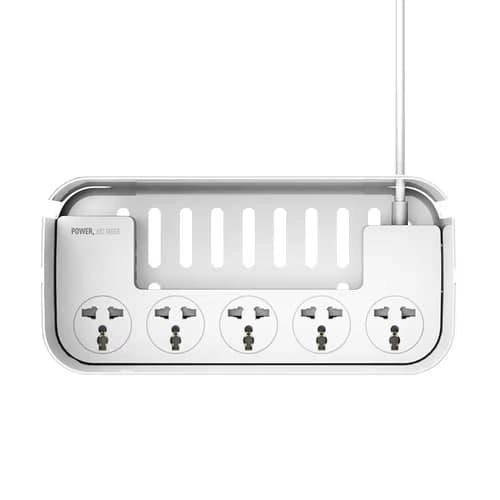 LDNIO Management Power Strip Box SC5309 White uzaytirgichi - rasm №2 LDNIO Management Power Strip Box SC5309 White uzaytirgichi arzon