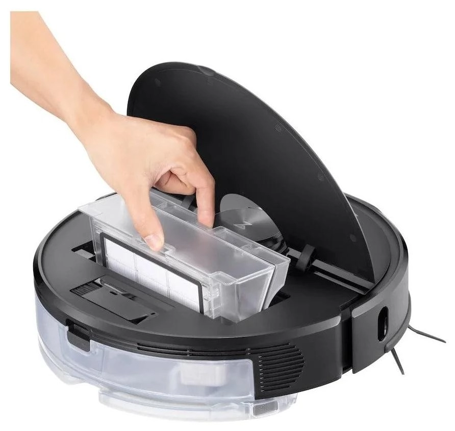 Roborock S6 MaxV Vacuum Cleaner (Black) robot-changyutgichi yetkazib berish