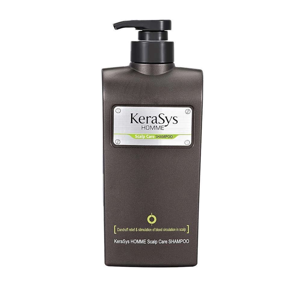 Kerasys Homme Scalp Care (sezgir teri uchun) 550 ml shampuni sotib olish