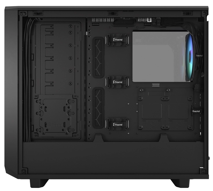 Компьютерный корпус FRACTAL DESIGN Meshify 2 RGB Black TG Light Tint доставка