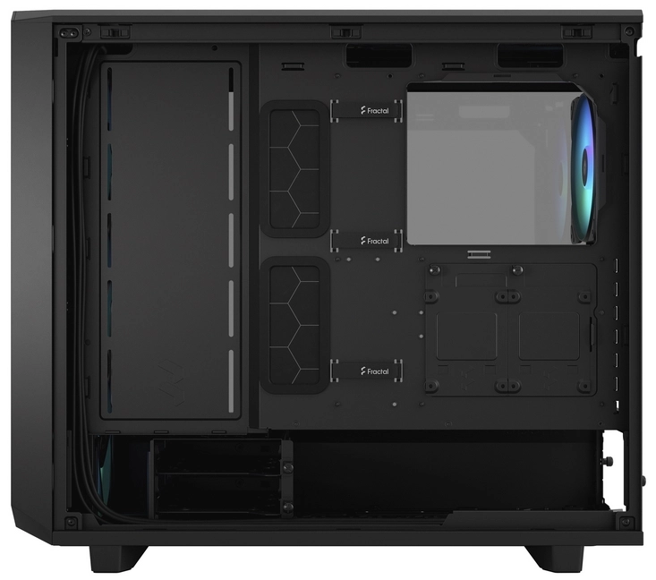 Компьютерный корпус FRACTAL DESIGN Meshify 2 Lite RGB Black TG Light Tint доставка