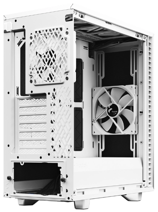 Компьютерный корпус FRACTAL DESIGN Define 7 Compact White TG Clear Tint доставка