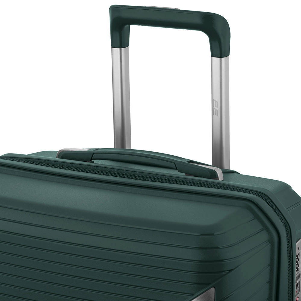 Чемодан пластиковый 2E Sigma (Средний) Emerald доставка