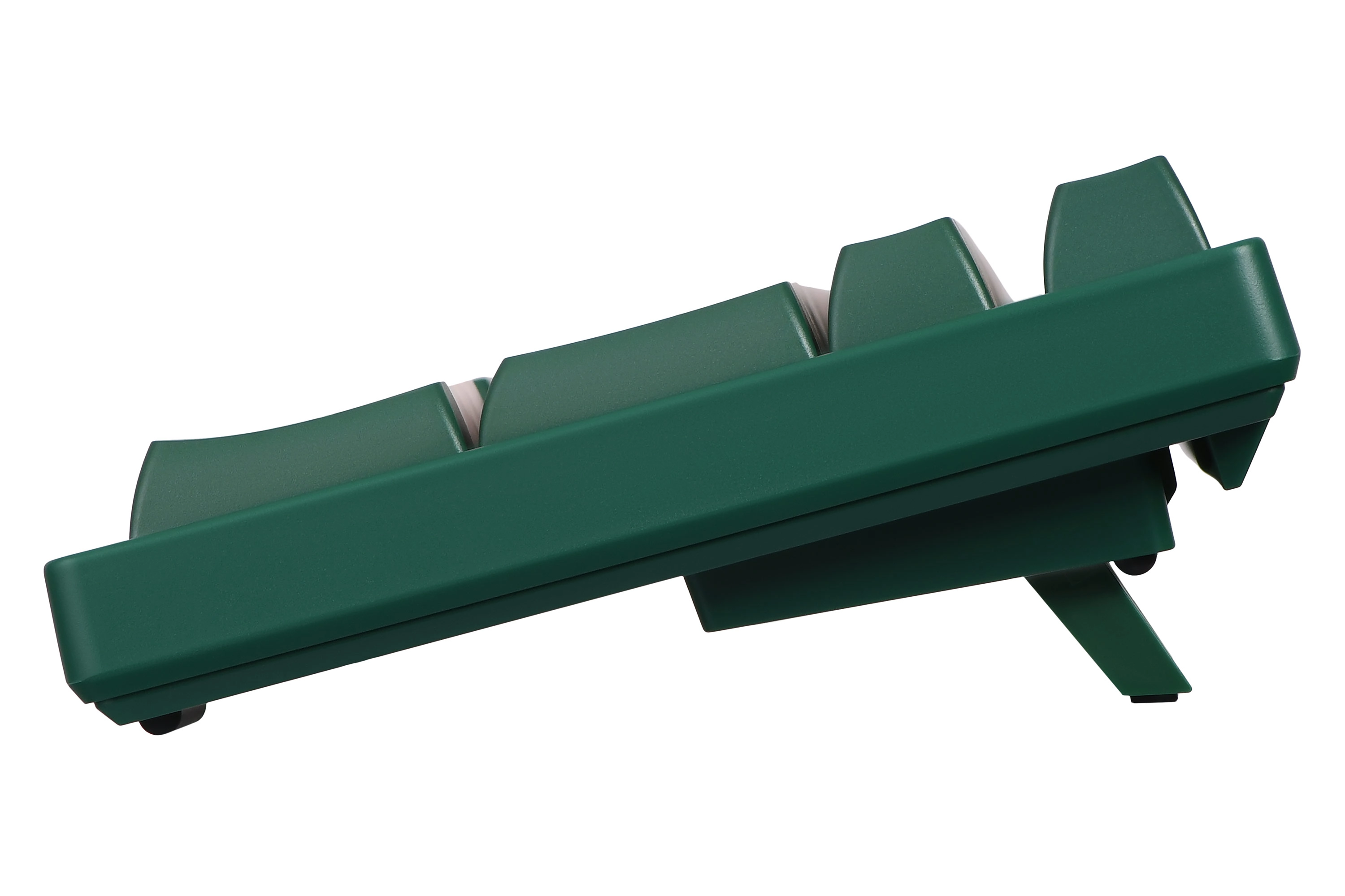 Akko 3098S London 98Key CS Silver USB-A Hot-swappable EN/UKR, RGB, Green klaviaturasi yetkazib berish