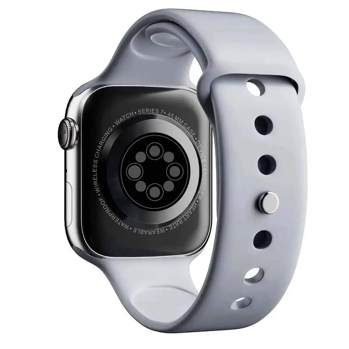 Smart Watch XO M30 kumushrang smart-soati O'zbekistonda
