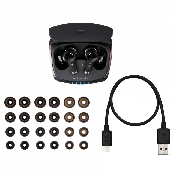 Беспроводные наушники Audio-Technica ATH-TWX9 доставка
