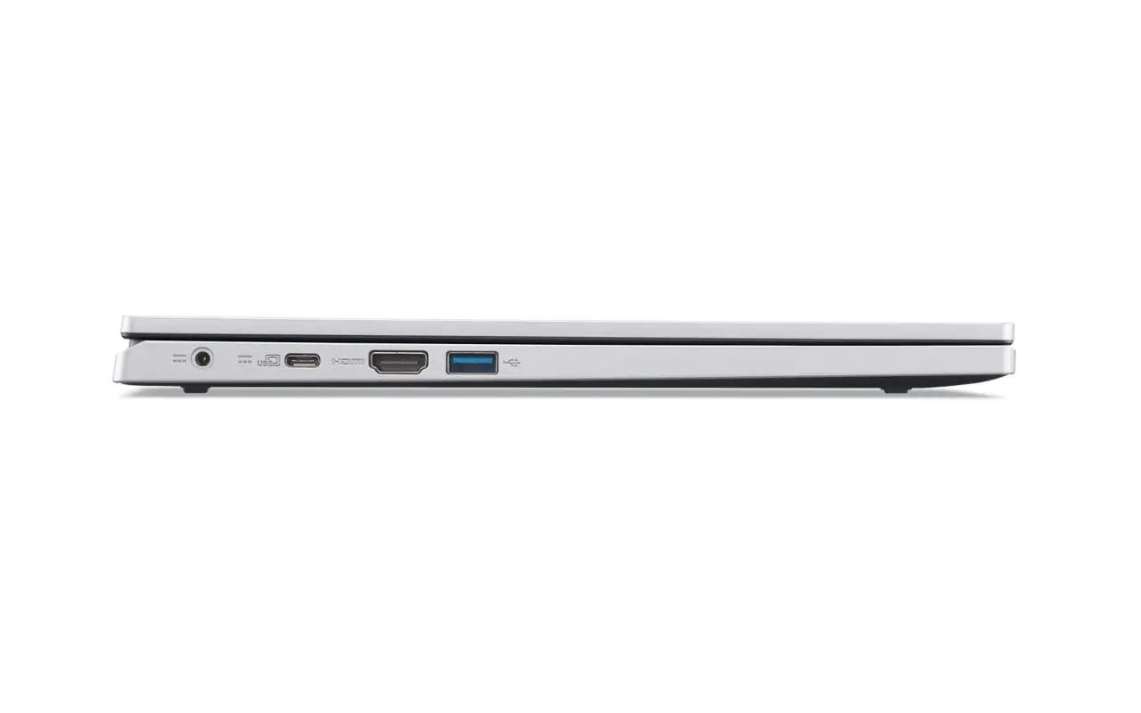 Ноутбук Acer Aspire 3 A315-59 / Core i3-1215U / DDR4 8GB /SSD 256GB / 15.6 Full HD / Intel UHD Graphics / Silver доставка