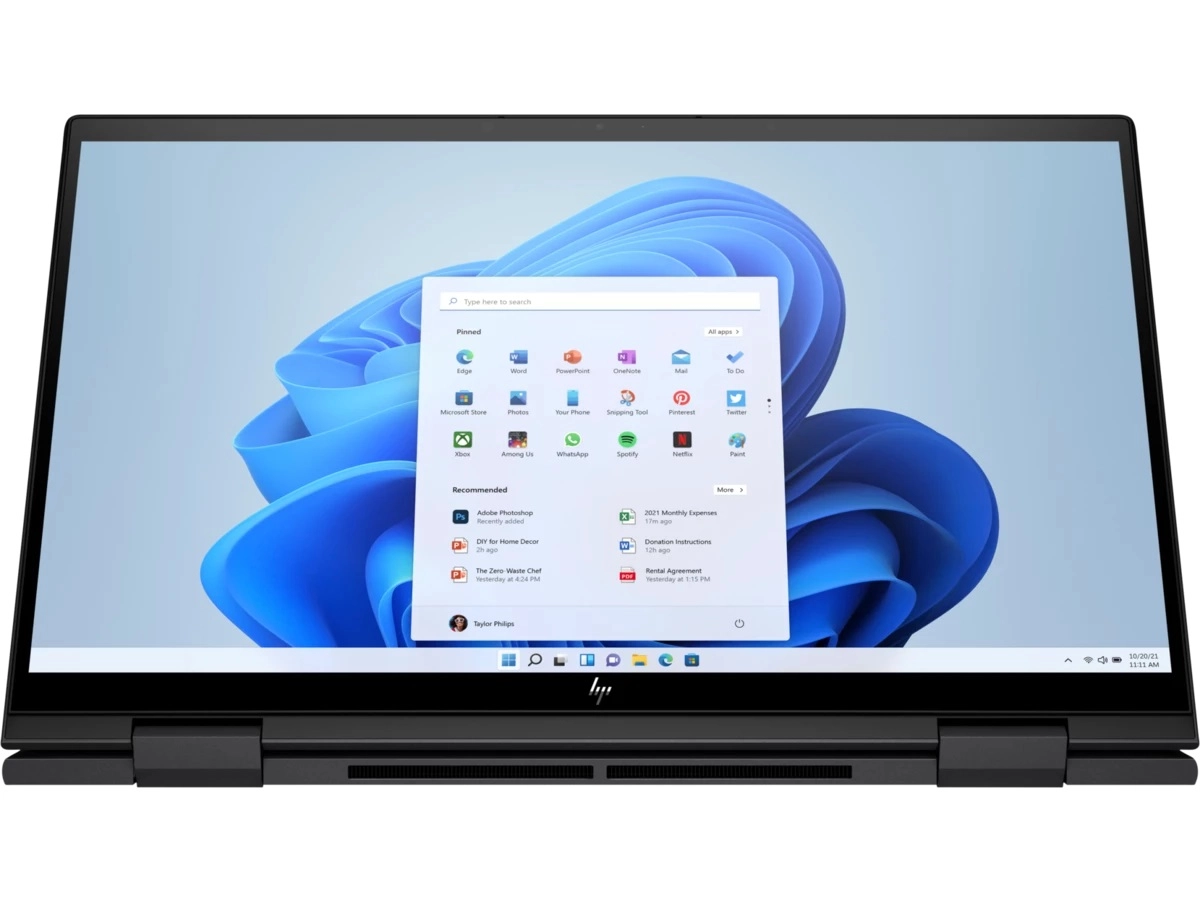 HP Envy x360 15-ew0002ci / Intel Core i7-1260P / DDR4 16GB / SSD 1TB / Intel Iris Xe Graphics / 15.6