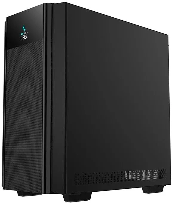 Компьютерный корпус DeepCool CH510 MESH DIGITAL Black доставка
