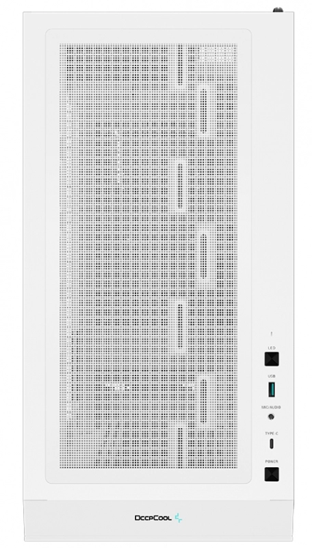Компьютерный корпус DeepCool CH560 Digital White доставка