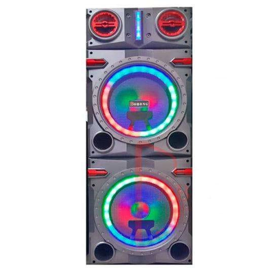 Subwoofer BQHONG MT1280 qora portativ kolonkasi + mikrofon sotib olish