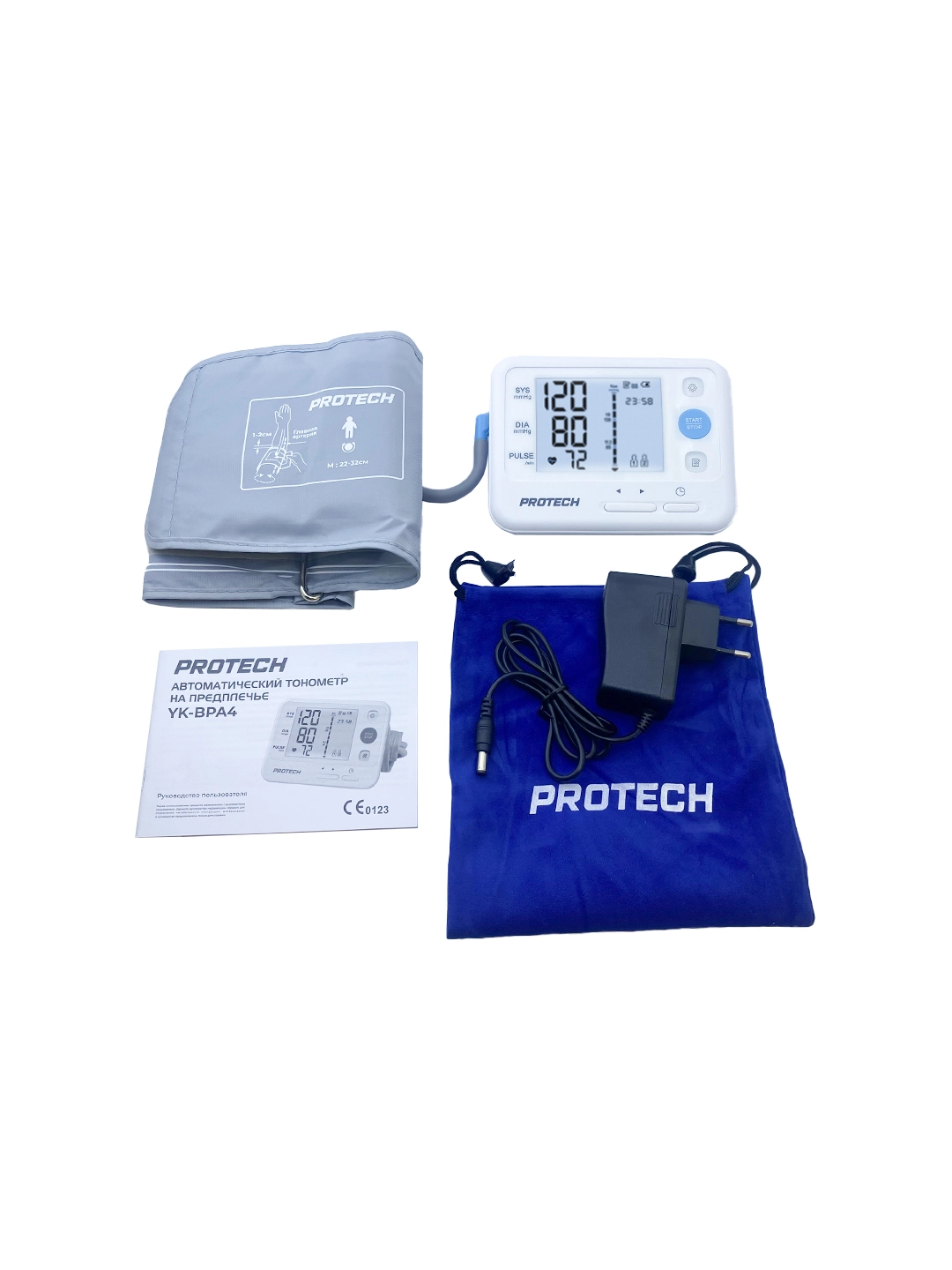 Protech BPA4 tonometr bo'lib to'lash