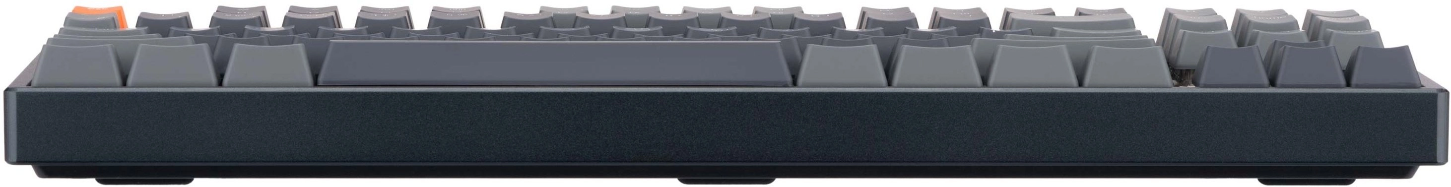 Клавиатура Keychron K8 Aluminum Frame 87 keys, Gateron Red, Hot-Swap, RGB, Black (K8J1_Keychron) yetkazib berish