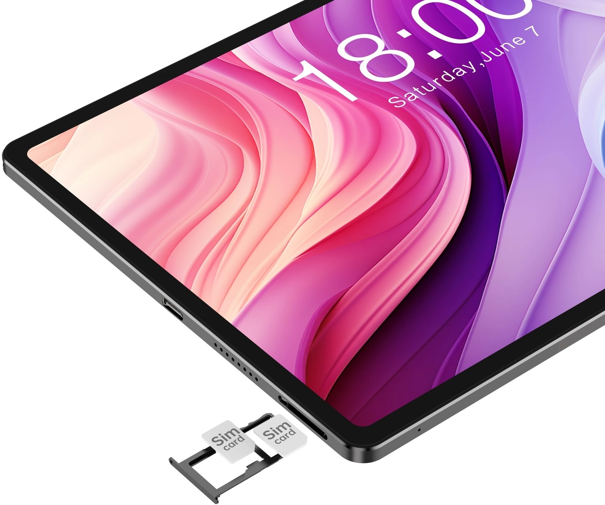 Планшет Teclast T40HD 8/128 GB 10.4” Серый доставка