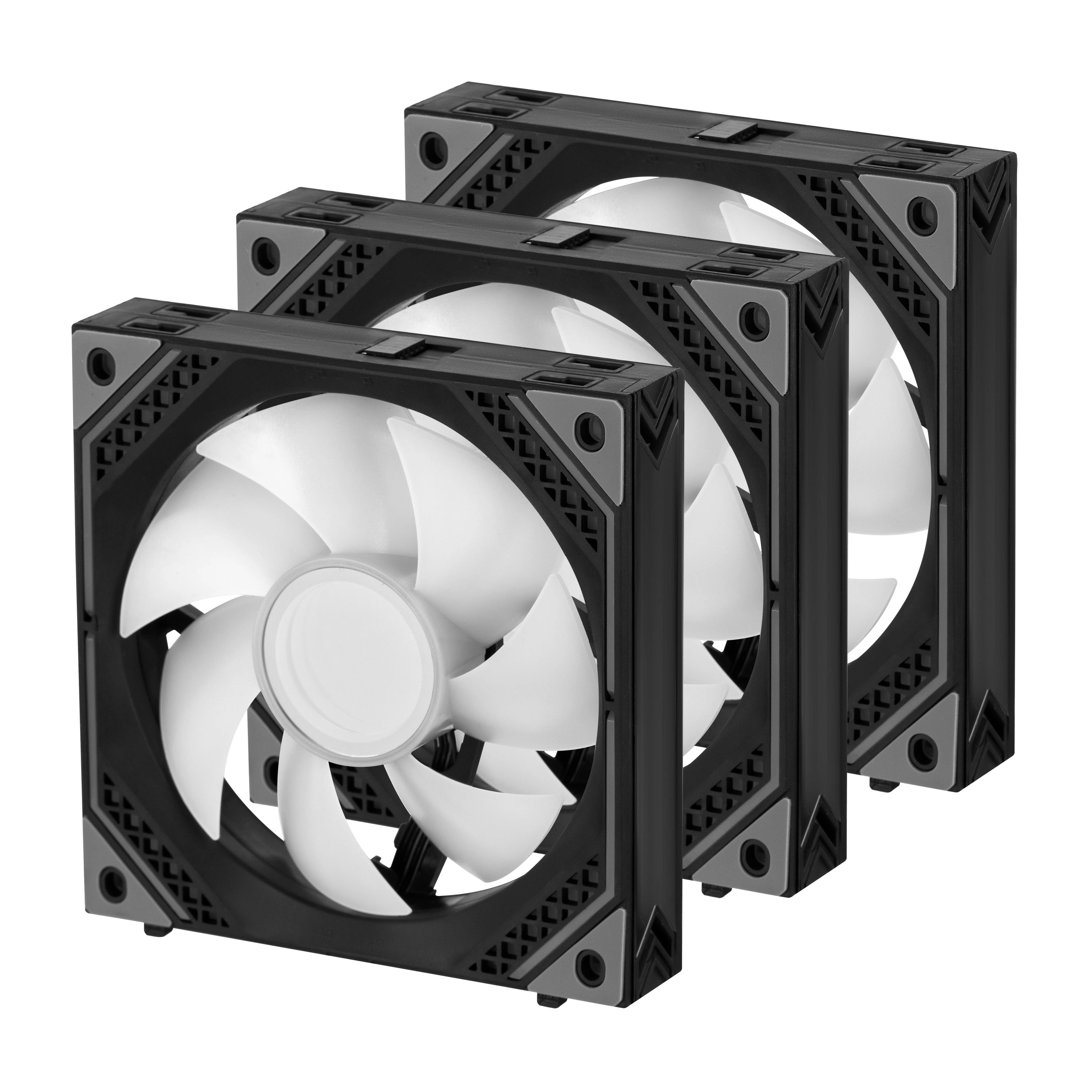 Korpus uchun ventilyatorlar 2E Gaming Air Cool yetkazib berish