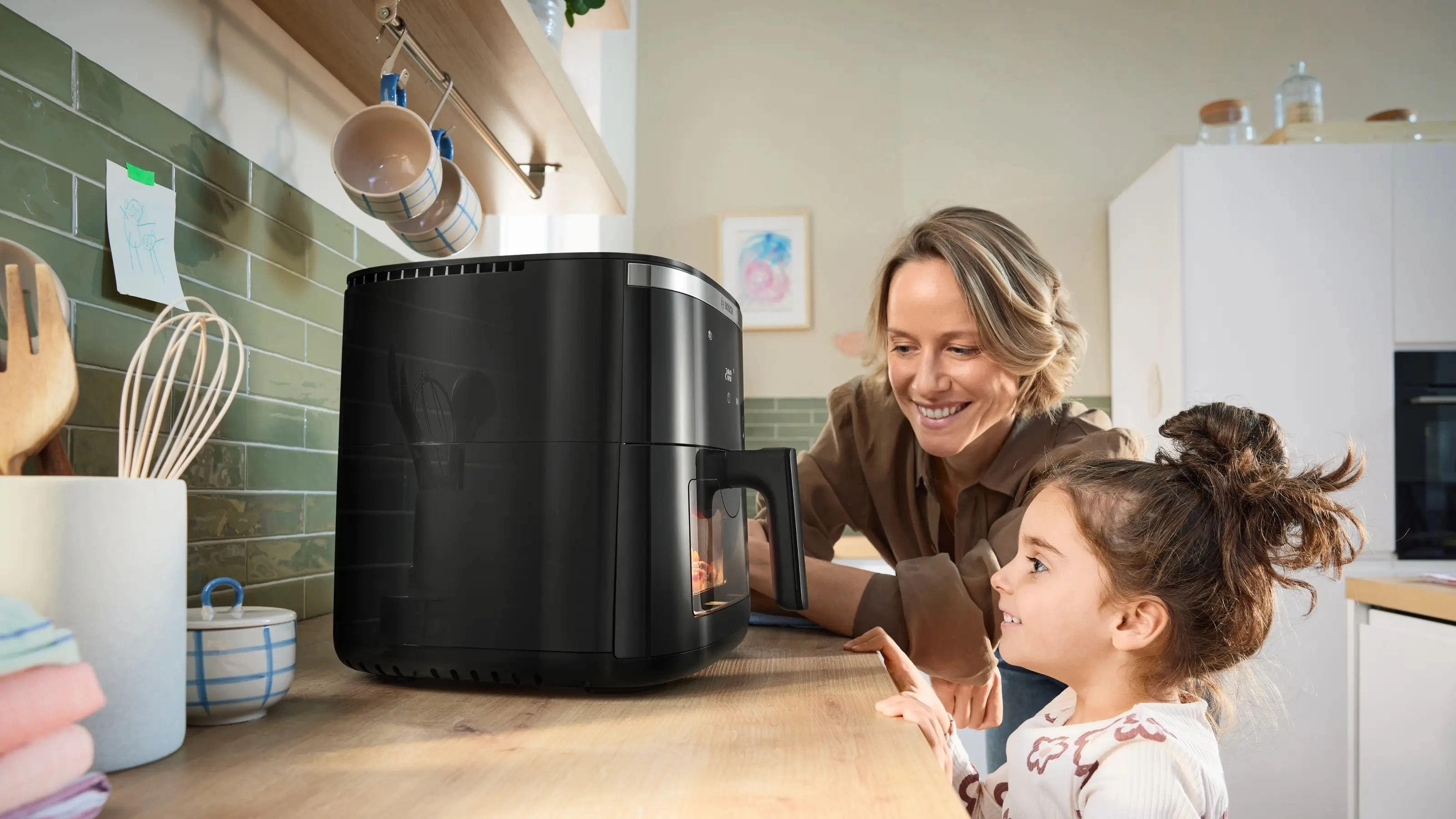 Bosch MAF671B0 aerogrili bo'lib to'lash