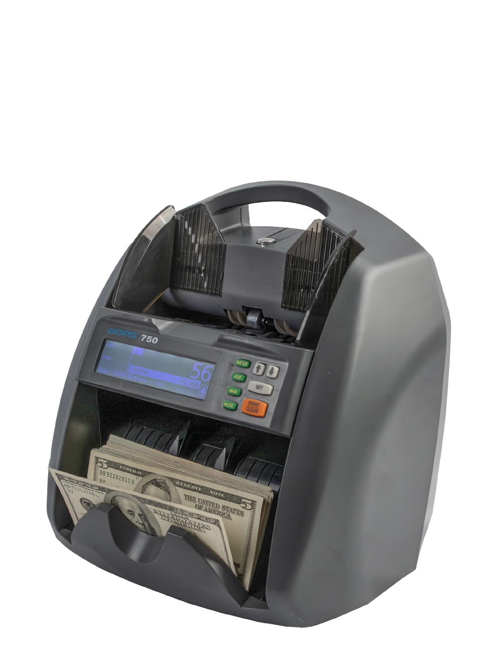 Banknotlarning nominal qiymati va haqiqiyligini aniqlovchi hisoblagich  DORS 750 M3 arzon