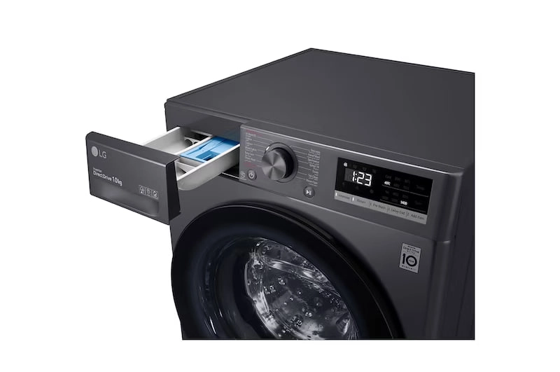 Стиральная машина LG F4Y3RYGYJV 10 Кг AI DD цена