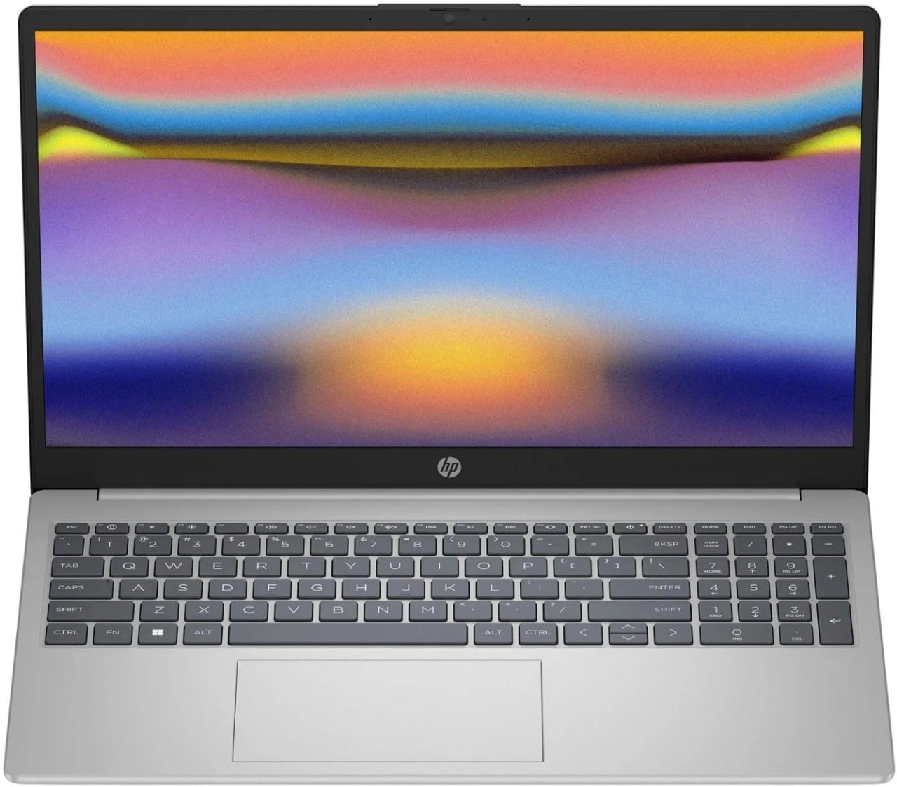 Noutbuk HP LAPTOP 15-FC0025WM, AMD Ryzen 5-7520U, 8GB DDR5 RAM, 1TB SSD, Windows 11, Silver bo'lib to'lash