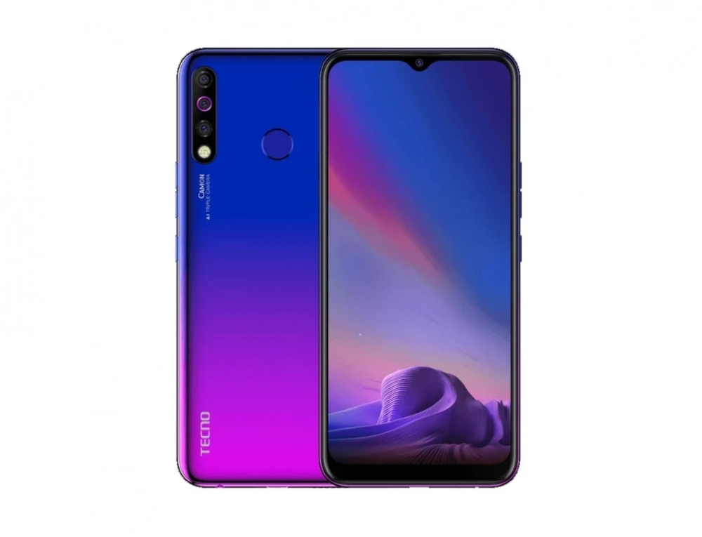Смартфон TECNO Camon 12 Cyan, Jade, Blue в Узбекистане