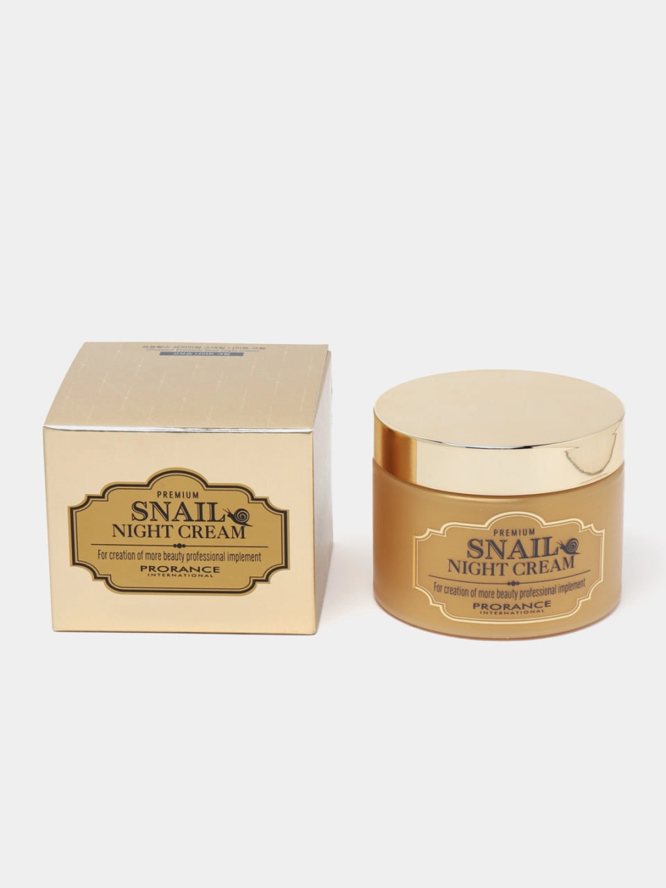 Prorance  Cream Snail NIGHT 100 ml TUNGI KREM sotib olish