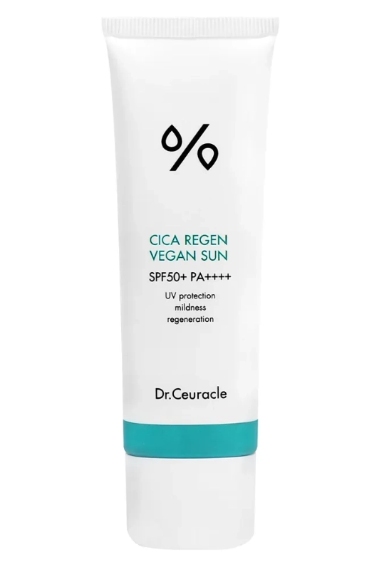 Dr.Ceuracle Cica Regen Vegan Sun SPF 50+ PA++++ quyoshdan saqlovchi kremi, 50 ml sotib olish