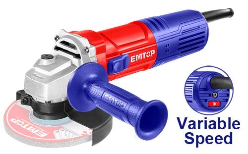 Угловая шлифмашина EMTOP EAGRS09051 купить