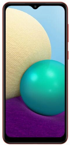 Samsung Galaxy A02 2/32GB Red smartfoni arzon