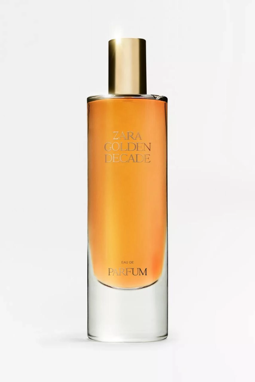 ZARA Golden Decade ayollar parfymi 80 ML arzon