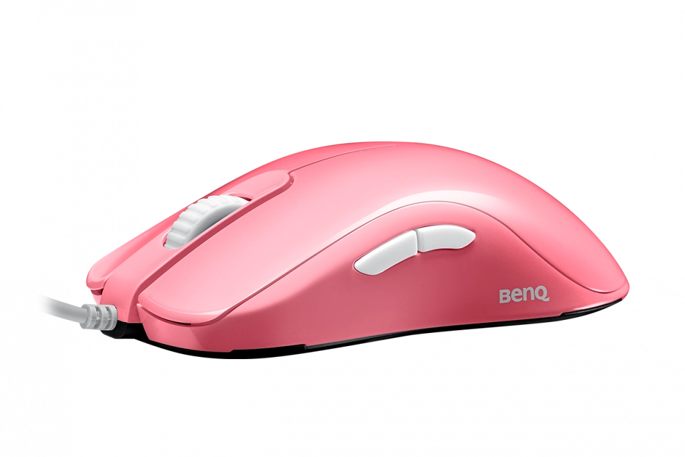 ZOWIE FK2 Divina Pink USB sichqonchasi O'zbekistonda