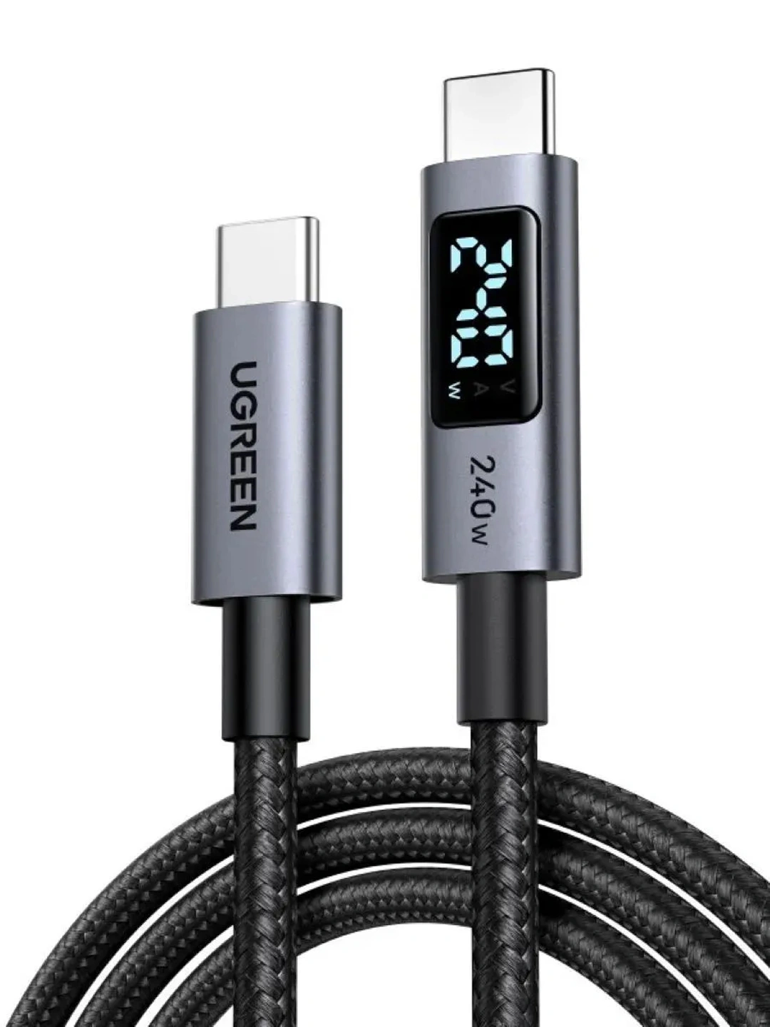 Кабель Ugreen L530 USB-C to USB-C 240w купить