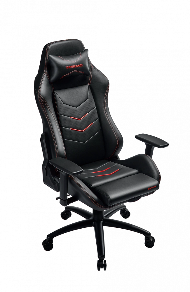 Игровое кресло Tesoro Alphaeon S3 TS-F720 (Red) купить