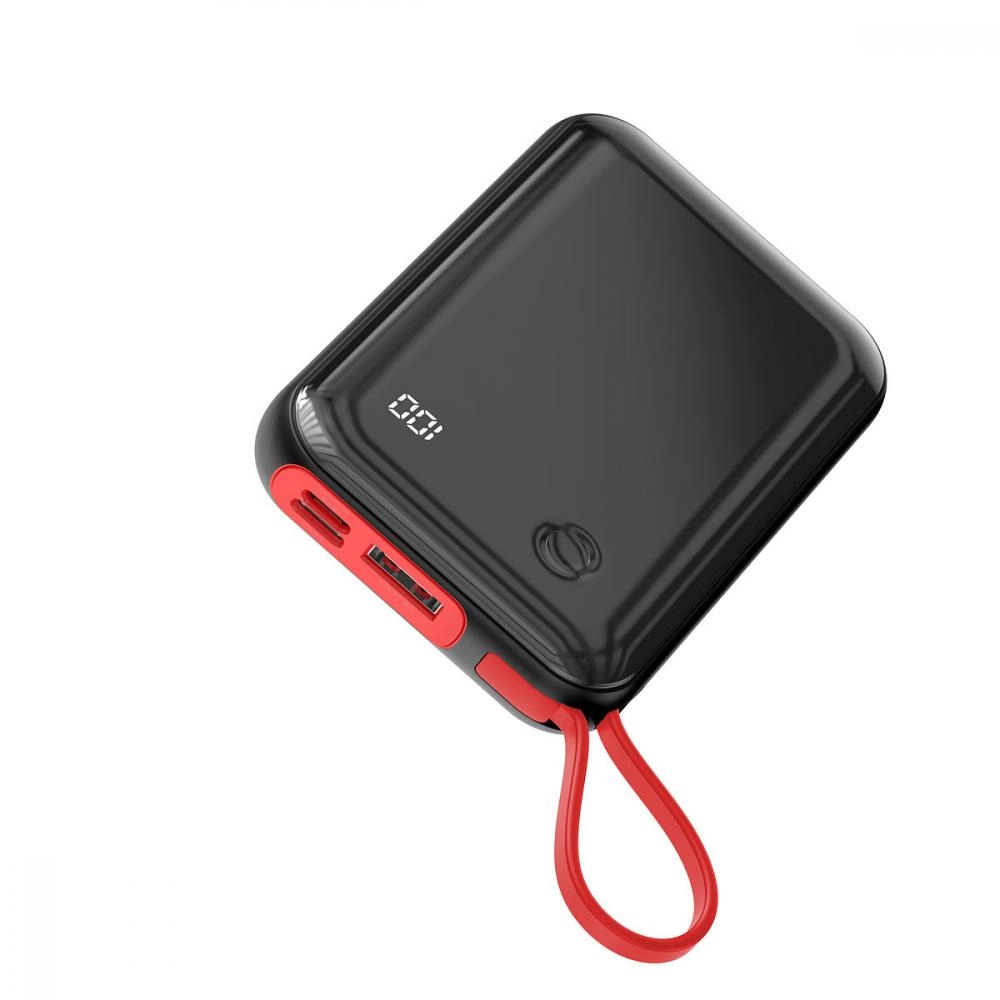 Baseus Mini S Digital Display 15W 10000mAh (With iP cable) tashqi akkumulyatori onlayn