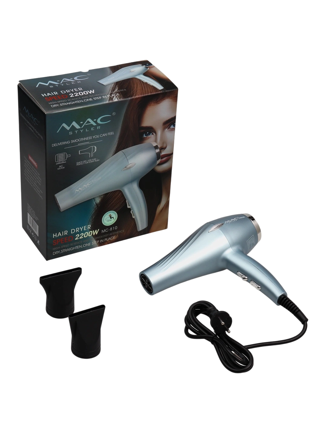 MAC MC-810 professional feni sotib olish